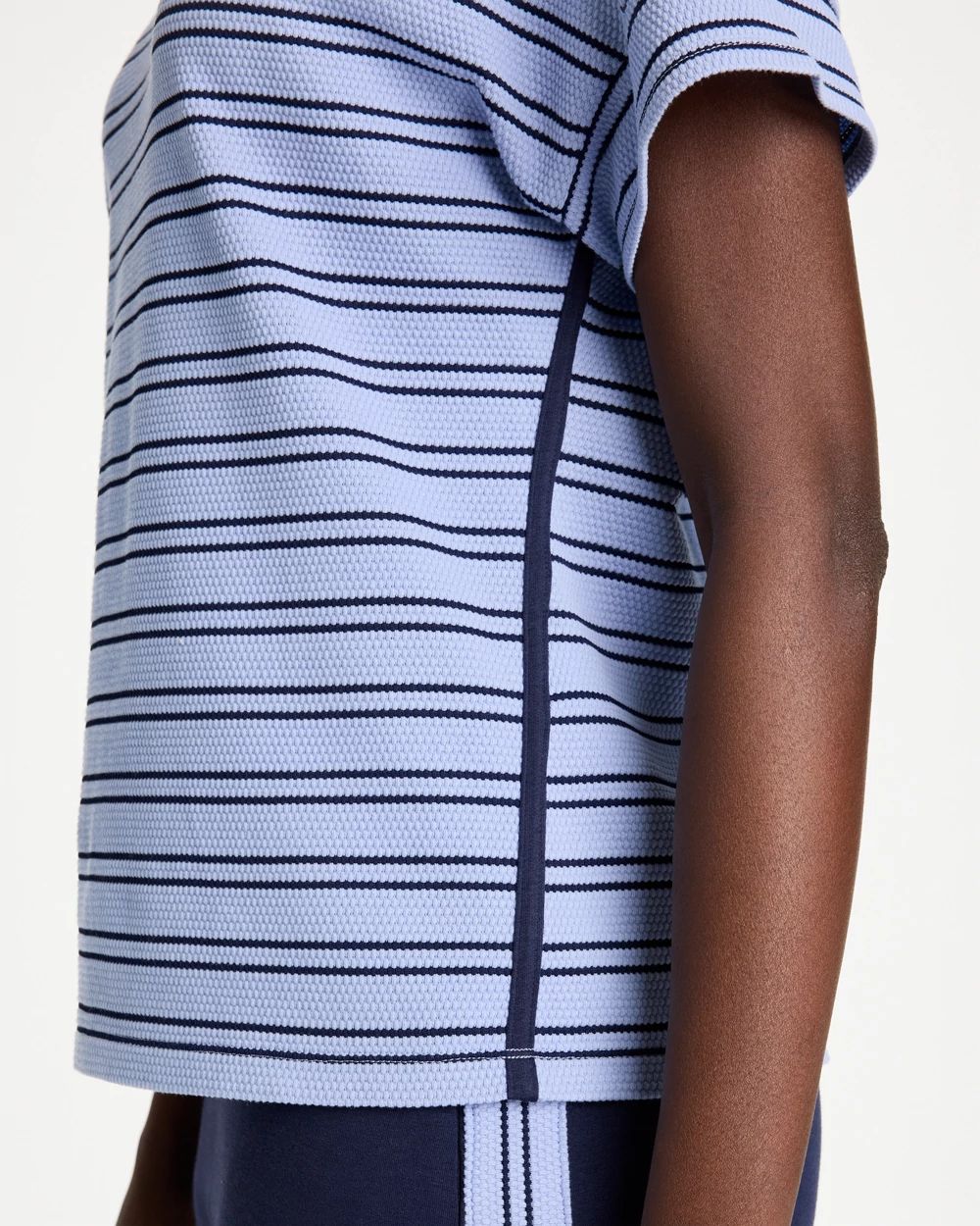 Zenergy® Textured Knit Jacquard Top | Chico's
